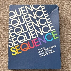 Sequence Board Game
